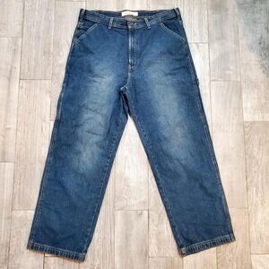 Timberland Y2k Carpenter Jeans‎ 38x34 Baggy Wide Leg Utility Skater